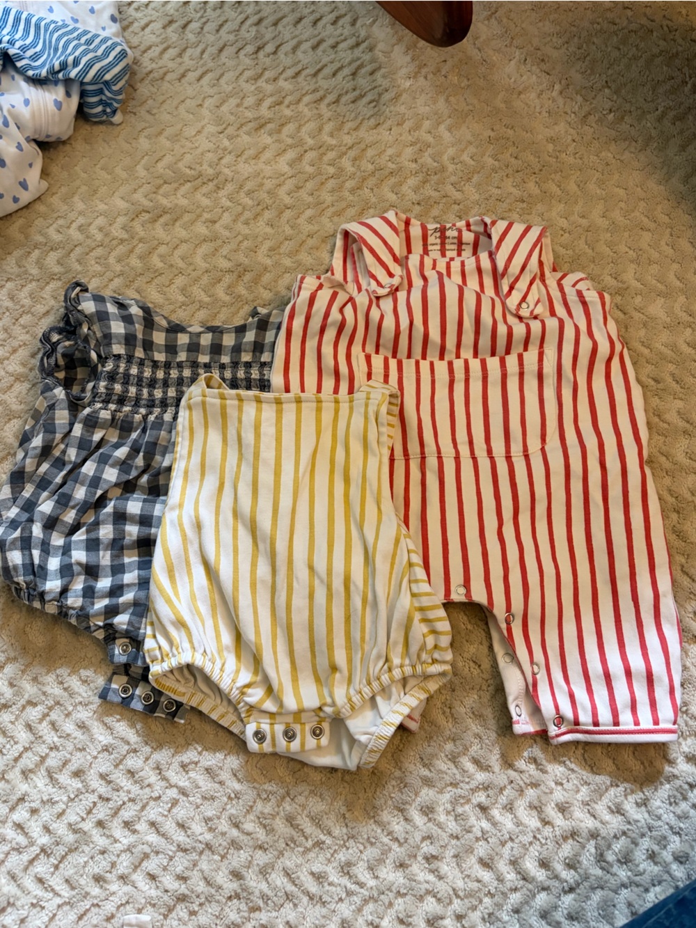 Pehr baby outfits - 3-6 months